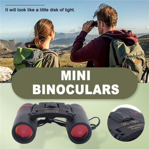 30 x 60 zoom  Compact Binoculars Telescopes Day and Night Vision 2