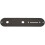 32MM Width Control Plate for  TL Telecaster Tele Guitar Replacement, Black 4
