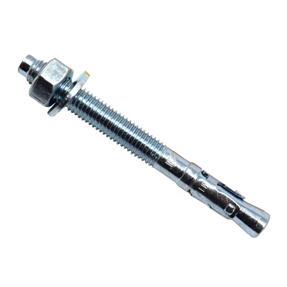 Masonmate Zinc Plated Through Bolt 5063852355938