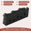 42mm Guitar Metal String Lock Locking Nut for Electric Guitar Tremolo Double Lock System, Black 1