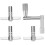 Drum Key 3-Pack with Continuous Motion Speed Key Universal Drum Tuning Key 1