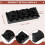 42mm Guitar Metal String Lock Locking Nut for Electric Guitar Tremolo Double Lock System, Black 7