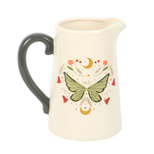 Something Different Ceramic Fairy Wing 1200ml Flower Jug