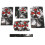 Red Decal Skin Sticker Protector For  ONE Controller Console 6