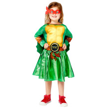 Teenage Mutant Ninja Turtles Girls Costume