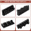 42mm Guitar Metal String Lock Locking Nut for Electric Guitar Tremolo Double Lock System, Black 6
