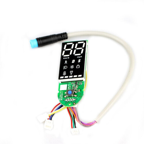 Per  M365 Pro/Pro2 Scooter  Dashboard Circuit Board Scooter Meter per Scooter Elettrico