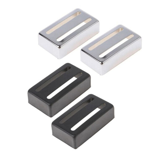 Gitarr Pickuper Humbucking Pickuper Elgitarr Pickuper Humbucking Elgitarr Pickup Covers,Silver 1