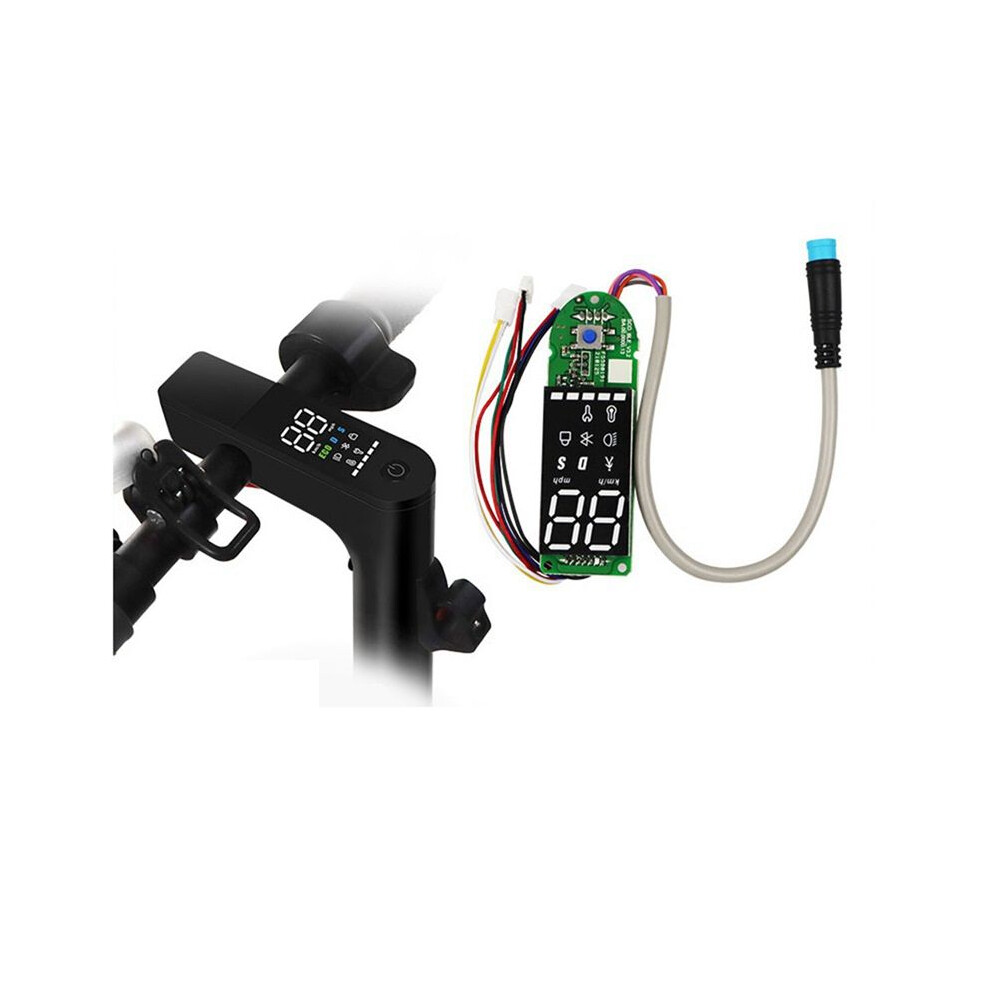 For M365 Pro/Pro2 Scooter Dashboard Circuit Board Scooter Meter For Electric Scooter 6032770331224