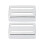 Gitarr Pickuper Humbucking Pickuper Elgitarr Pickuper Humbucking Elgitarr Pickup Covers,Silver 1