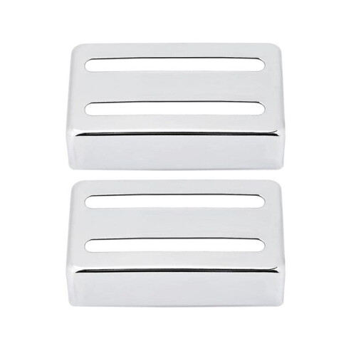 Gitarr Pickuper Humbucking Pickuper Elgitarr Pickuper Humbucking Elgitarr Pickup Covers,Silver
