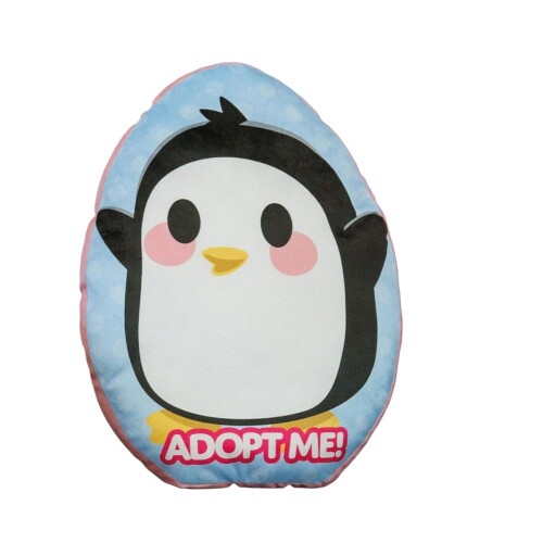 Adopt Me Unicorn & Penguin Filled Cushion 1