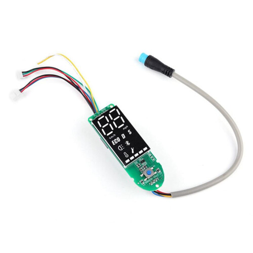 Compatible with  M365 Scooter  Dashboard Scooter Dashboard for Electric Scooter Display Board 2