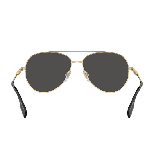 Burberry (One Size, Gold) Burberry Womens/Ladies Harper Plain Sunglasses 1