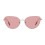 Burberry (One Size, Silver) Burberry Womens/Ladies Harper Plain Sunglasses 3