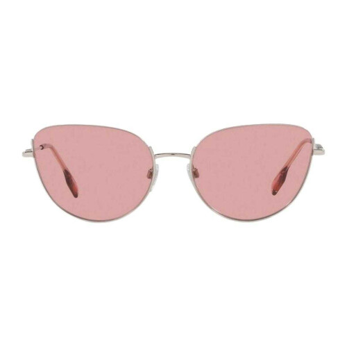 Burberry (One Size, Silver) Burberry Womens/Ladies Harper Plain Sunglasses 2