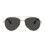Burberry (One Size, Gold) Burberry Womens/Ladies Harper Plain Sunglasses 4