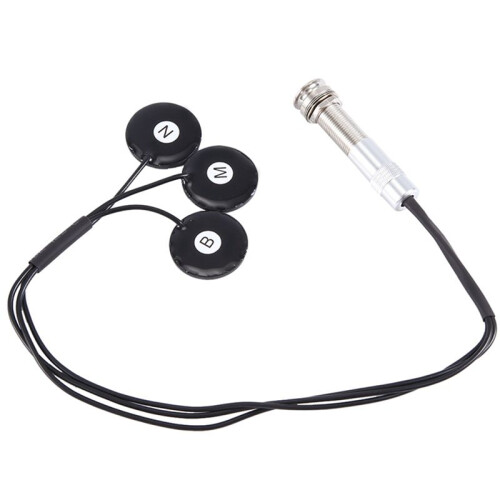 Patch Pickup TräGitarr Pickup Piezo Pickup Harpa Pickup för Akustiska Gitarrer