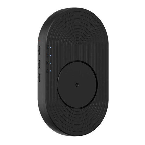 Mouse Mover Undetectable Mouse Jiggler Auto Movement Anti-Sleep Mouse Movement Simulator for Computer Awakening Black