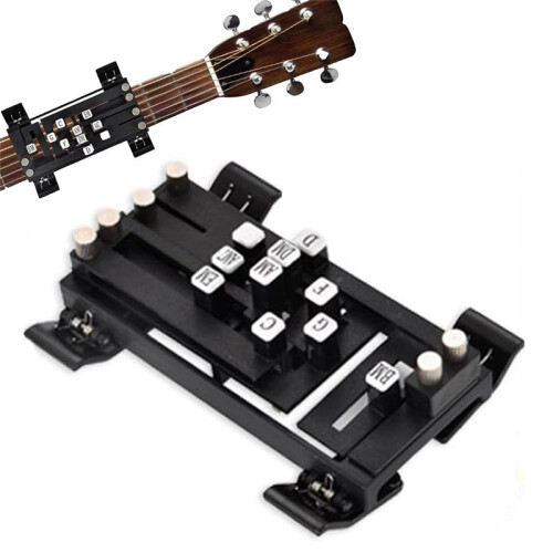 Chords Trainer Guitar Learning System Classical Guitar Chords Tool Part Practical Teaching for Friends Beginners 1