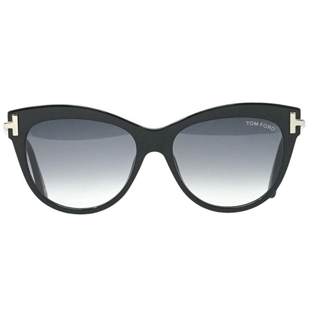 New Tom Ford Women's / Kira Butterfly Sunglasses Black