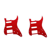 Guitar Accessories Electric Guitar Pickguard Front Cover Electric Guitar Pickguard Red