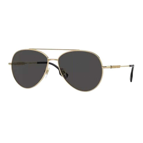 Burberry (One Size, Gold) Burberry Womens/Ladies Harper Plain Sunglasses