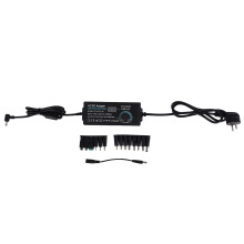 5A 120W Adjustable Power Supply, Universal Power Supply Adapter 3V-24V 5A Adjustable Power Adapter AC to Eu Plug