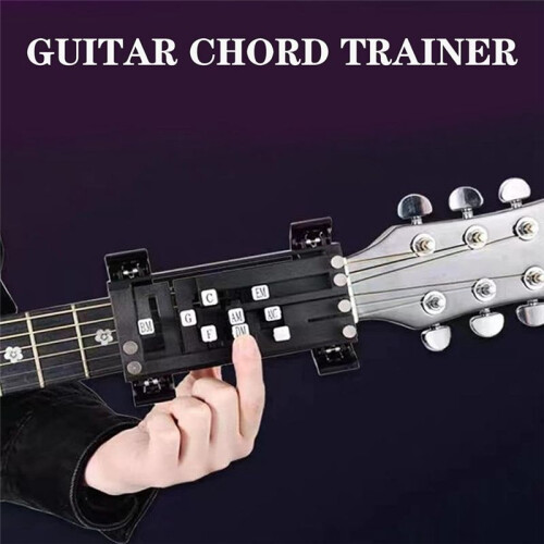 Chords Trainer Guitar Learning System Classical Guitar Chords Tool Part Practical Teaching for Friends Beginners 1