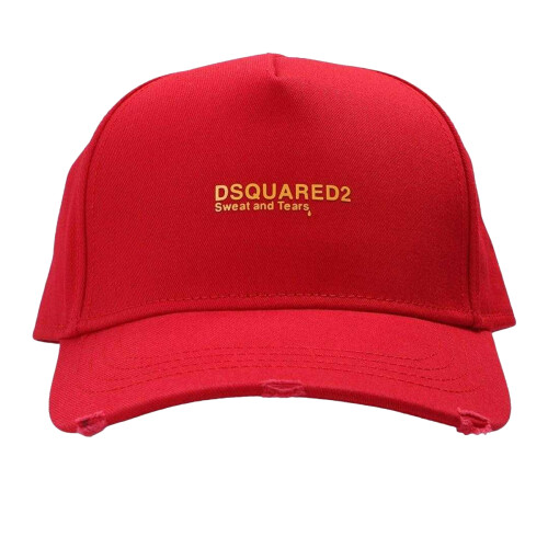 Dsquared2 DSquared2 Sweat And Tears Logo Baseball Cap
