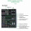 Professional 4-Channel Mixer Built-in 16DSP 7-Segment Balanced Effect  Support Recording Audio Mixer EU Plug 1