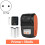 GOOJPRT Portable  Thermal Printer Handheld 58mm Receipt Printer for Ios Android Phone EU PLUG 2