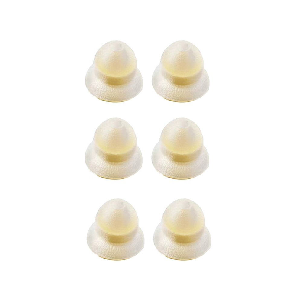 3 Pairs Narrow Bore Ear Tip, Noise Isolating, In-Ear Earphones Silicone Noise Isolating Ear Tip Accessory S 6031511764062