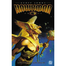 The Hawkman Omnibus by Geoff Johns by James Robinson Hardcover Book