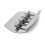 Electric Guitar Pull Plate PB Bass Bridge 4-String Semi-Circular Large Bass Lower Saddle Straight Code Metal Pull Plate 3