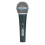Metal Dynamic Microphone Wired Microphone for Karaoke Singing Wedding DJ Speech Dark  6.5mm 1