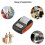 GOOJPRT Portable  Thermal Printer Handheld 58mm Receipt Printer for Ios Android Phone EU PLUG 7
