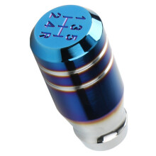 3 Inch Burnt Universal Car 5 Speed Gear Shift Lever Manual Shifter Knob