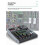Professional 4-Channel Mixer Built-in 16DSP 7-Segment Balanced Effect  Support Recording Audio Mixer EU Plug 9