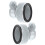 Adaptador de Mangueira BType de 1,25 Polegadas para 1,5 Polegadas, Acessórios para Piscina, Interface de Bomba de Filtro 3