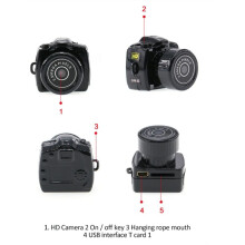 Camera Camcorder 480P DVR Camcorder Y2000 Draagbare Webcam Video Voice Recorder Camera