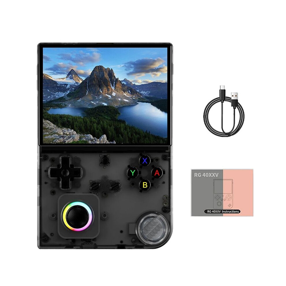 Rg40xxv Retro Handheld Game Console 128G 8000+ Games 64 Bit Linux 4.0Inch Ips Screen Wifi Rgb Joystick A 4711321916302
