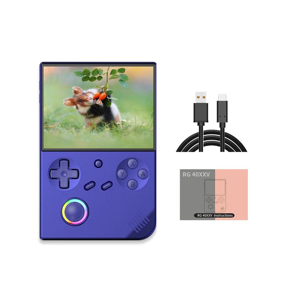 Rg40xxv Retro Handheld Game Console 256G 11000+ Games 64 Bit Linux 4.0Inch Ips Screen Wifi Rgb Joystick C 6031691764425