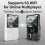 RG40XXV Retro Handheld Game Console 128G 8000+ Jogos 64 Bit Linux 4.0 Polegadas IPS Tela WIFI RGB Joystick B 3