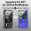RG40XXV Retro Handheld Game Console 128G 8000+ Jogos 64 Bit Linux 4.0 Polegadas Tela IPS WIFI RGB Joystick A 3