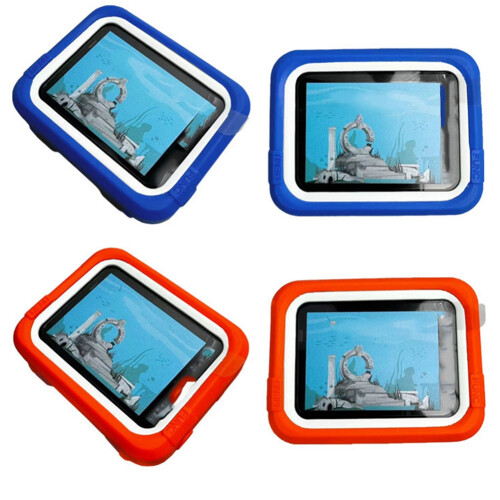 Multicolor Diving Silicone Computer Watch Protective Cover Dust Cover Anti-Scratch & Anti-Fall Shell 1
