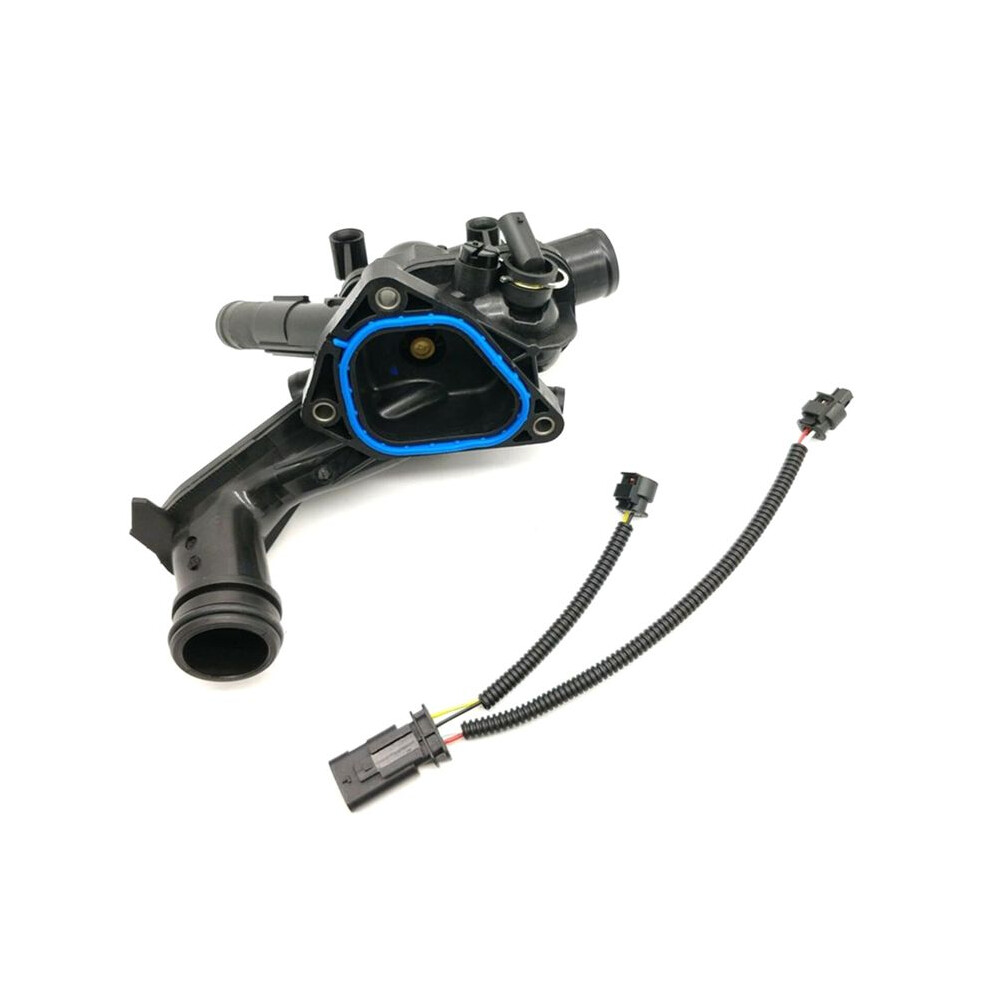 11537647751 12518611289 1Set Engine Coolant Thermostat Assembly & Adapter Lead For Cooper R56 R57 R58 Countryman 6032343629192