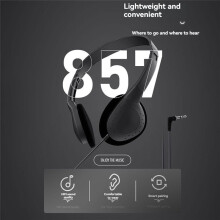 Classroom Headphones 10 Pack for Kids School, Earphones 3.5MM Audio Headset for Students Children Toddler Teens