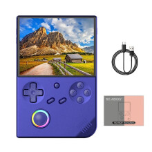 RG40XXV Retro Handheld Game Console 128G 8000+ Games 64 Bit Linux 4.0inch IPS Scherm WIFI RGB Joystick C