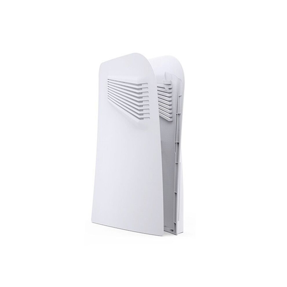 Replacement Gaming Console Shell Cover For Ps5 Optical Drive Version Console For 5 Consoles White 4713401136518